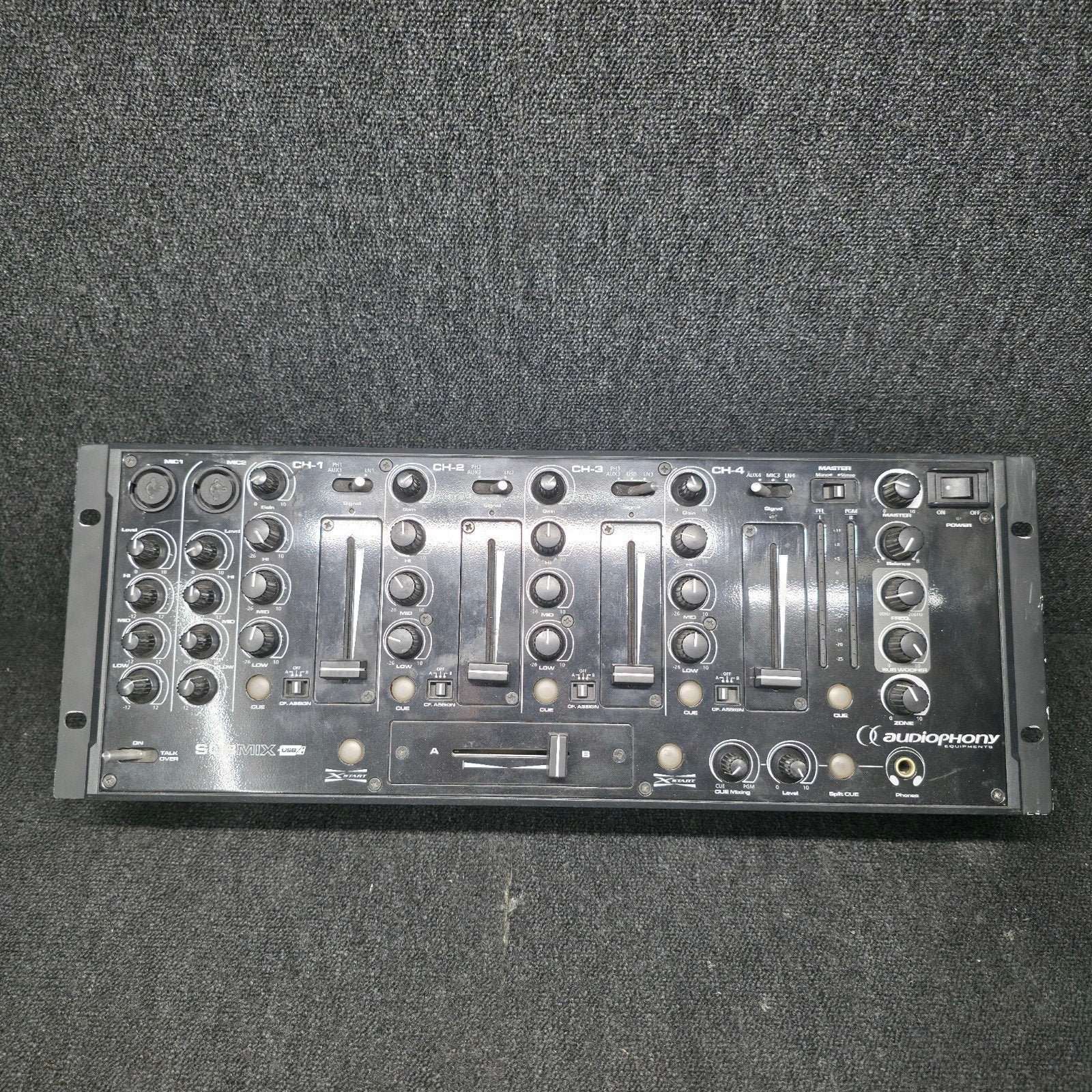 AUDIOPHONY  SUBMIX  usb  Mixer / mengpaneel, Ophalen of Verzenden, Subwoofer