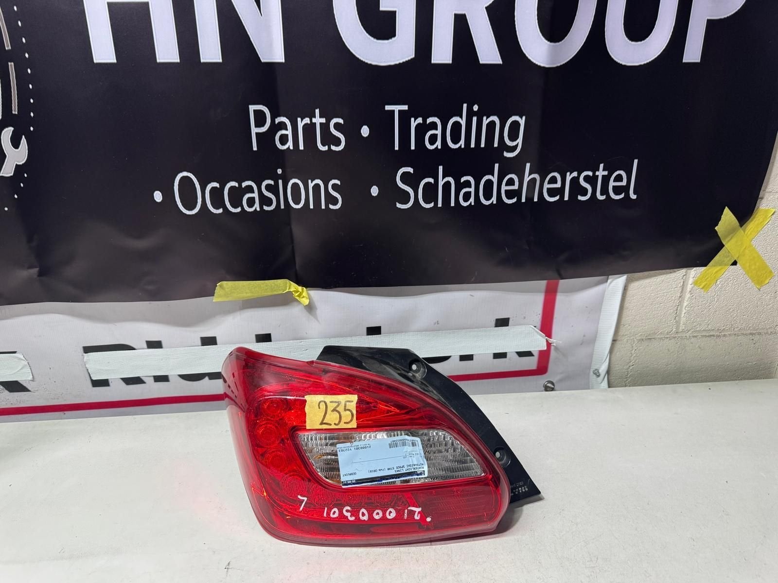 Mitsubishi Space Star Achterlicht Links, Gebruikt, -, -, Ophalen of Verzenden