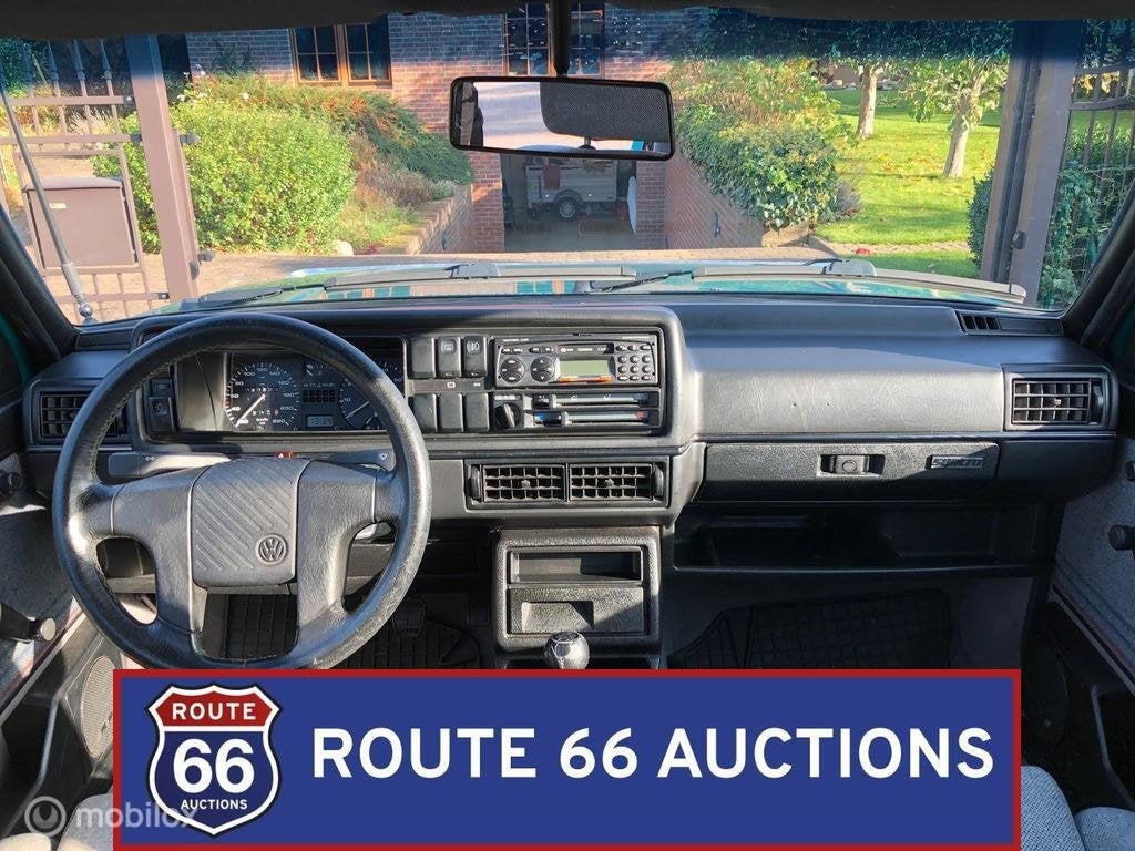 Volkswagen Golf Country | 1991 | Route 66 Auctions, foto 8