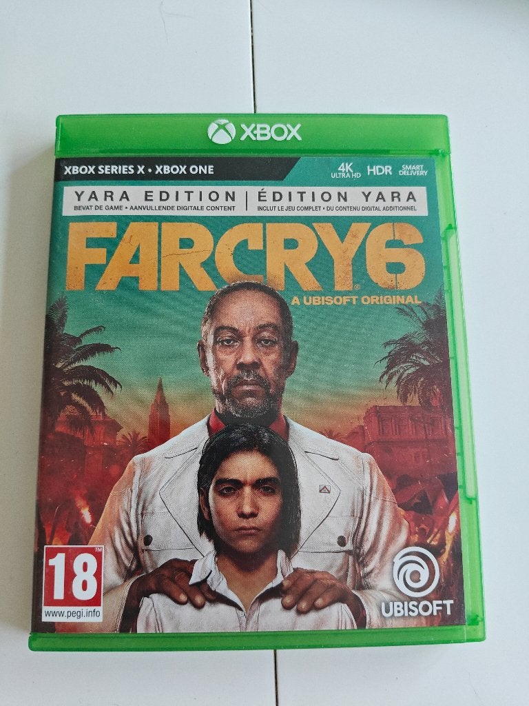 Série Far Cry Games pour XBOX One/Xbox Series, 1 joueur, À partir de 12 ans, Aventure et Action, Enlèvement