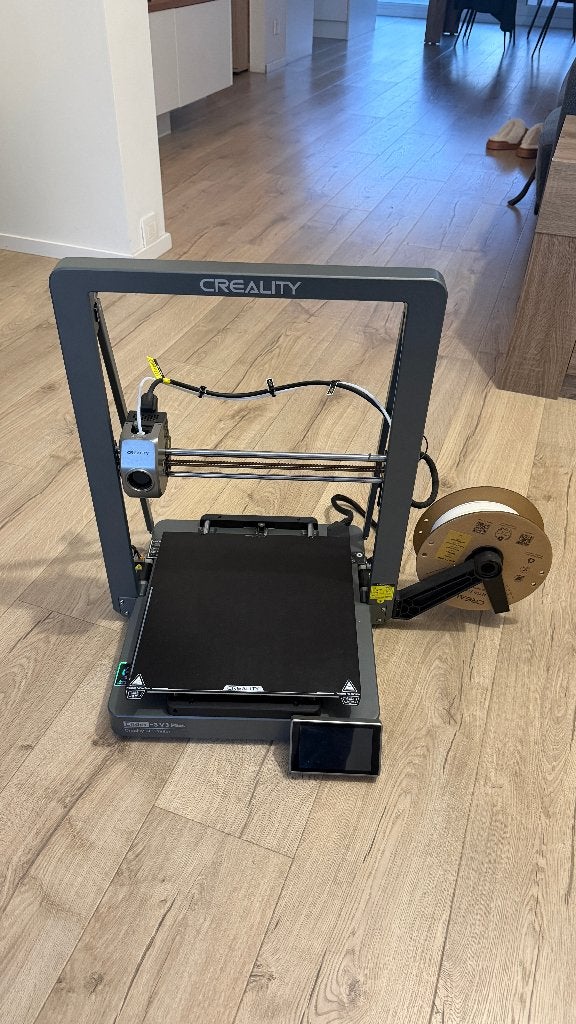 Creality 3D Ender 3 V3 Plus 3D printer (+ 4kg filament), Computers en Software, Ophalen, Ingebouwde Wi-Fi, Nieuw, Filament