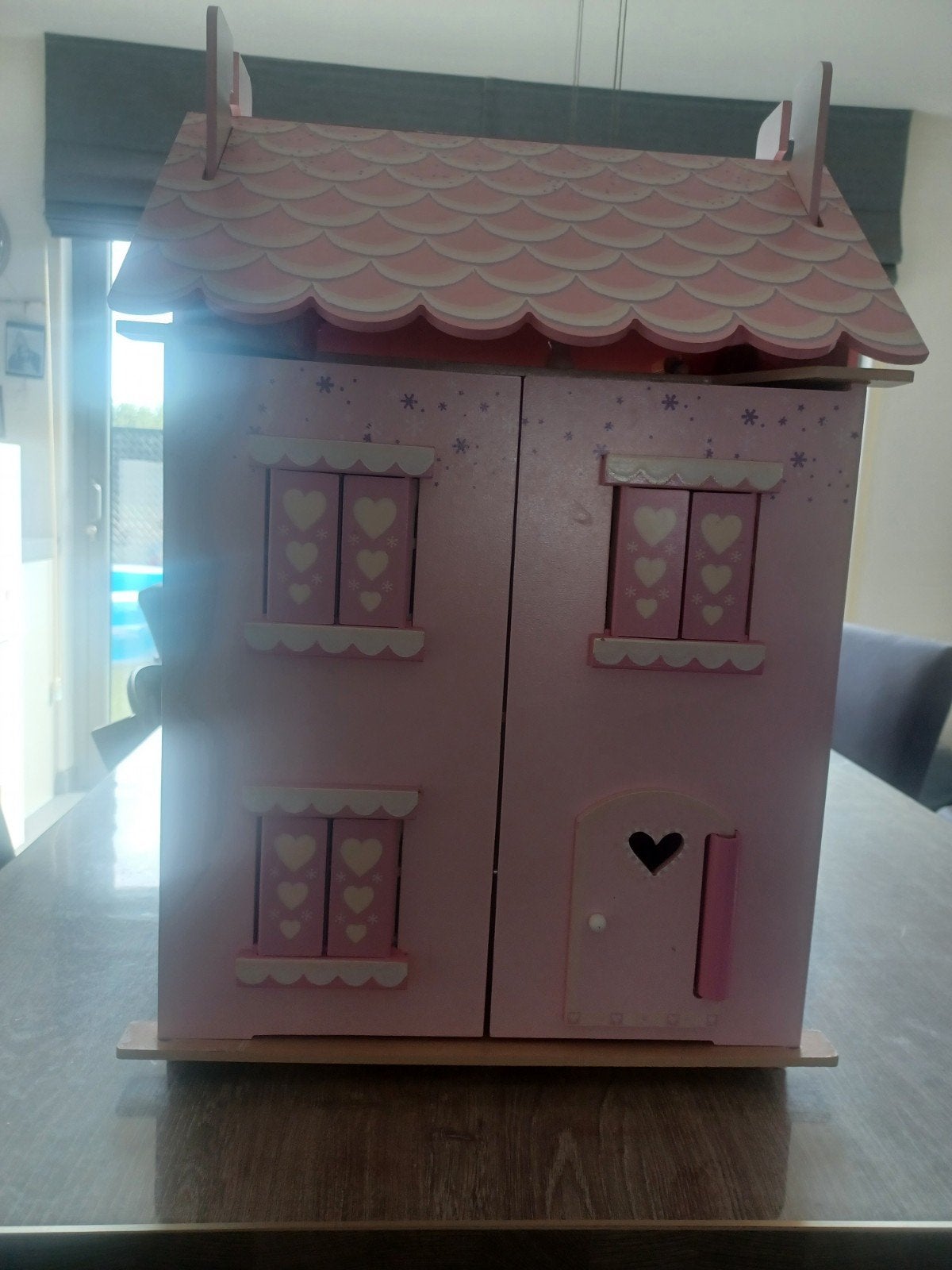 Le toy van - poppenhuis, Ophalen, Gebruikt, Poppenhuis