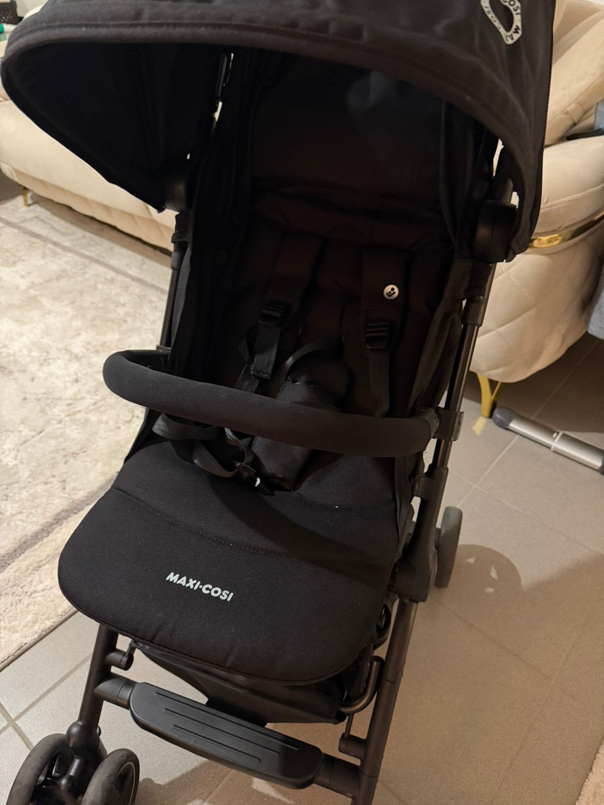Kinderwagen, Ophalen, Zo goed als nieuw