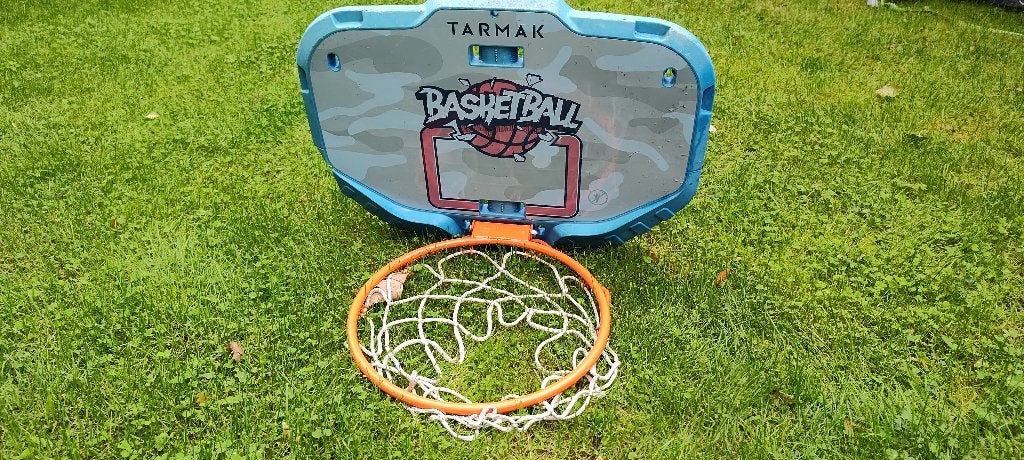 Panier basket à accrocher au mur, Enlèvement, Utilisé, Anneau, Panneau ou Poteau
