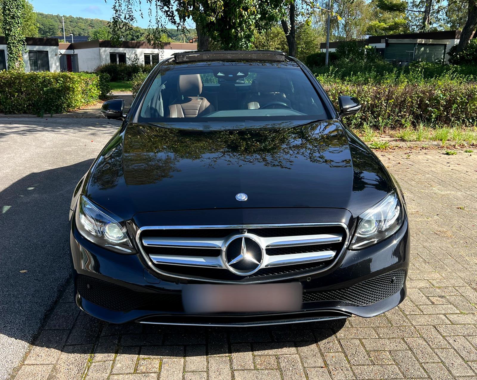 Mercedes Benz E220d Eerste Eigenaar BTW Full Opties 190PK+, Auto's, Automaat, Achterwielaandrijving, Euro 6, 4 cilinders