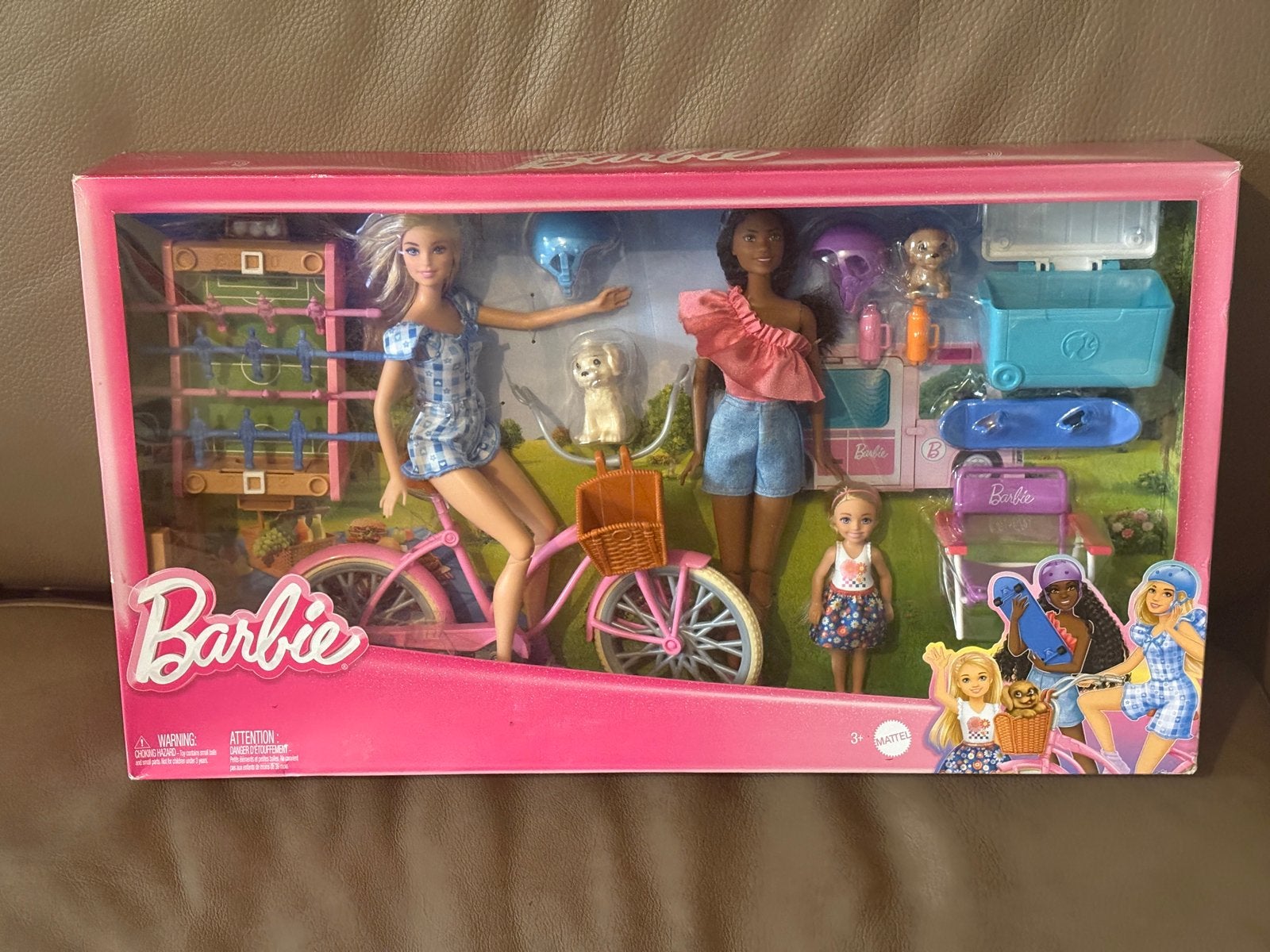 Kit de jeu Barbie neuf., Enlèvement ou Envoi, Neuf, Maison de poupées