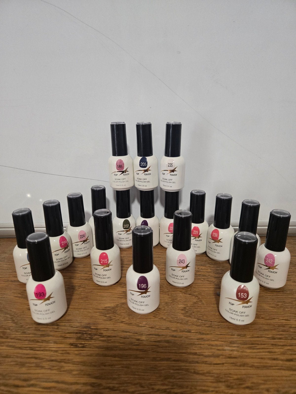 vernis semi permanent neuf, Enlèvement