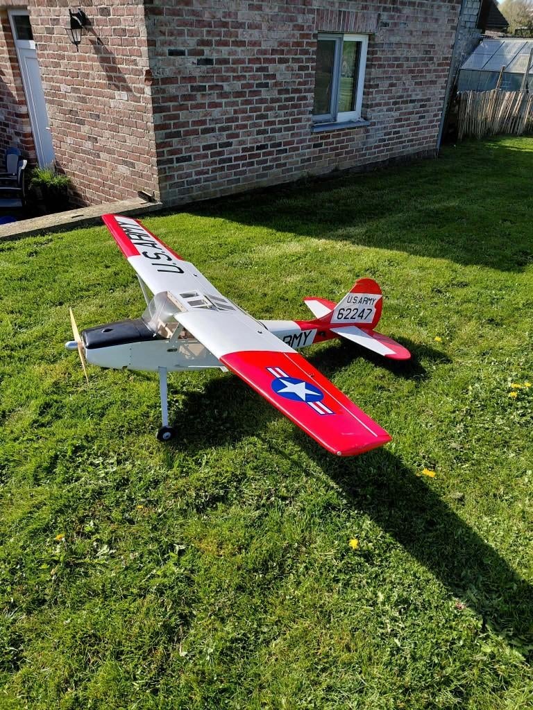 cesna bird dog 2m50, Enlèvement, Comme neuf