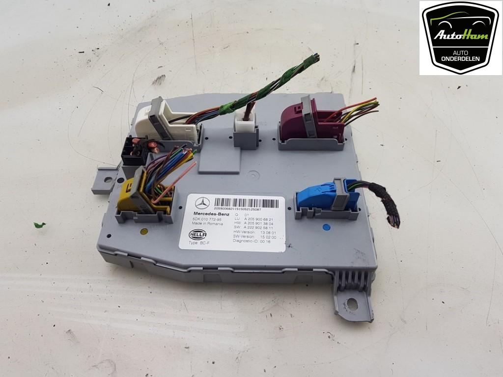 COMPUTER BODY CONTROL Mercedes-Benz C (W205), Auto-onderdelen, Gebruikt, Mercedes-Benz