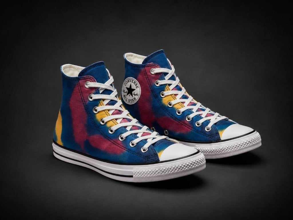 Converse Chuck Taylor All Star High "Tie-Dye Blue"., Neuf, VANS /ALL-STAR Converse, Autres couleurs, Sneakers et Baskets