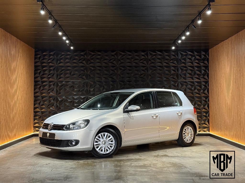 ✅ Vw Golf 6 1.6TDI BlueMotion GARANTIE Airco Trekhaak Navi, Achat, Entreprise, Boîte manuelle, Entretenue par le concessionnaire