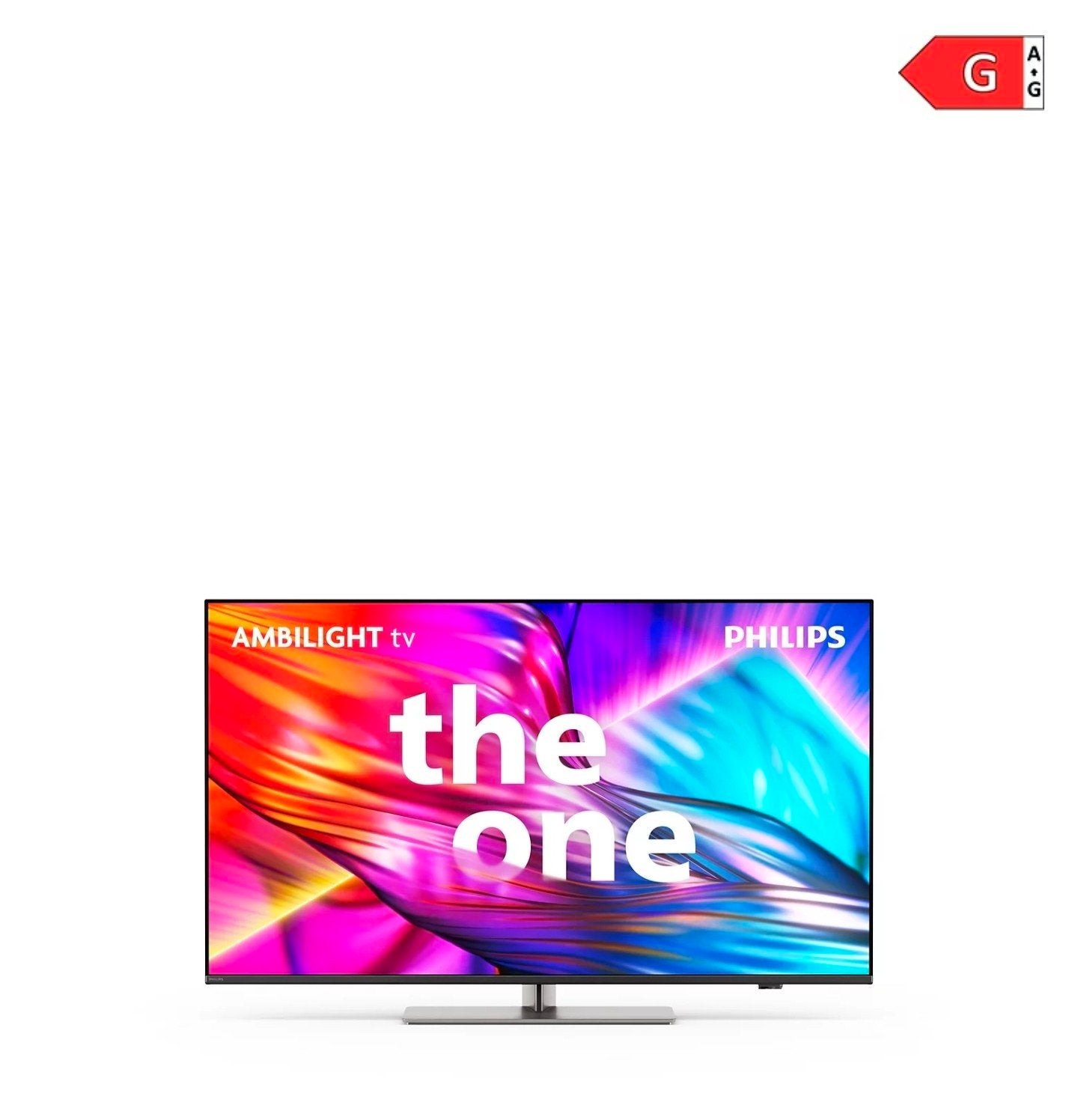 The One 4K Ambilight TV, Ophalen, Philips, LED, Nieuw