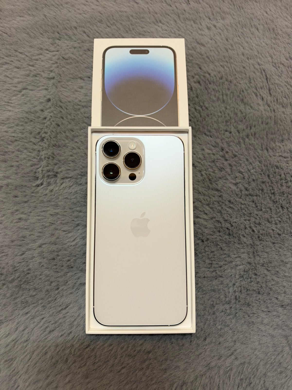 Iphone 14 pro max silver 128GB, Telecommunicatie, Ophalen, 76 %, Zonder abonnement, Zilver