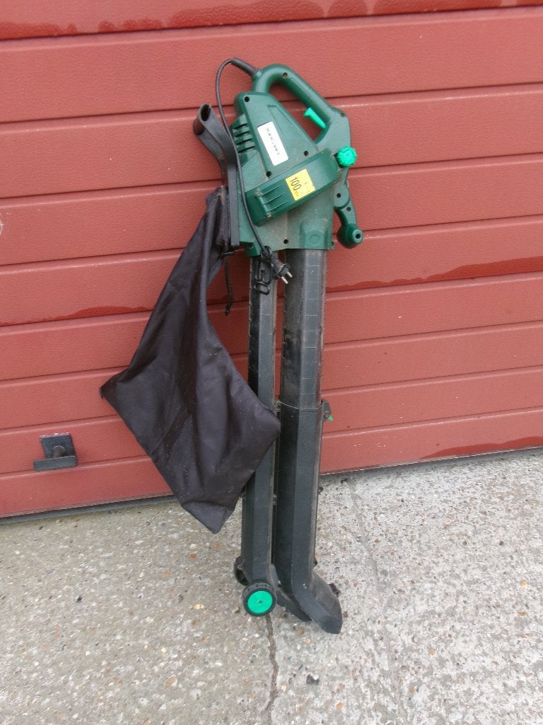 bladblazer Topcraft, Tuin en Terras, Ophalen, Zo goed als nieuw, Met opvangzak