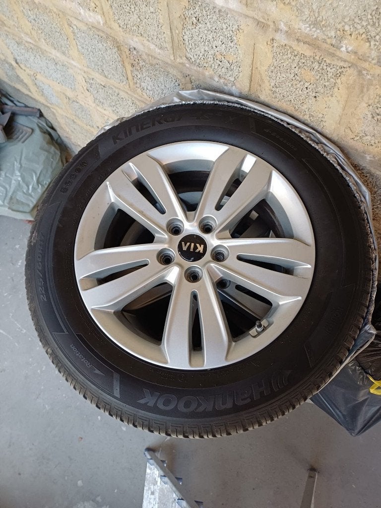Jantes Kia Sportage, 4 Saisons, Véhicule de tourisme, 17 pouces, Enlèvement