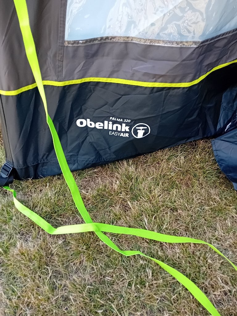 Voortent Obelink EasyAir, Caravans en Kamperen, Ophalen, Nieuw, Overige merken