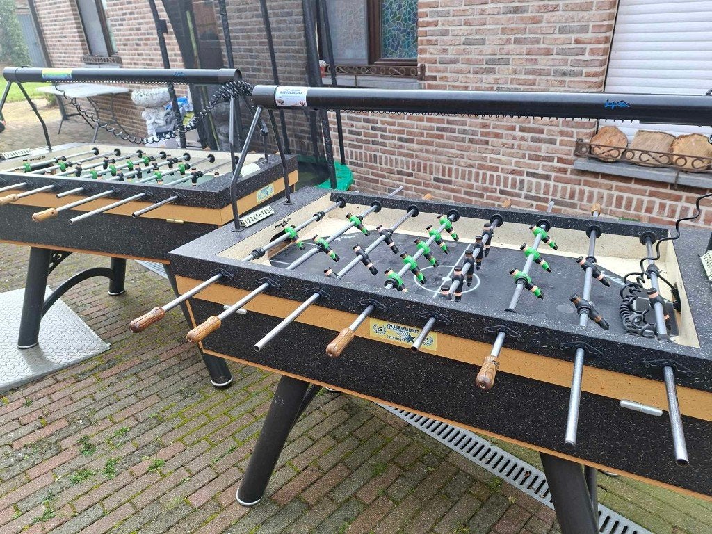 Jupiter competitietafels als nieuw., Ophalen, Zo goed als nieuw, Overige typen