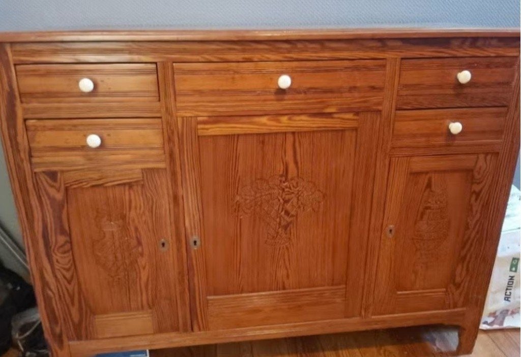 Buffet, Enlèvement, Utilisé