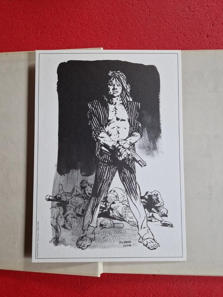 Bd cuervos 3,EO, avec ex libris, Ophalen of Verzenden