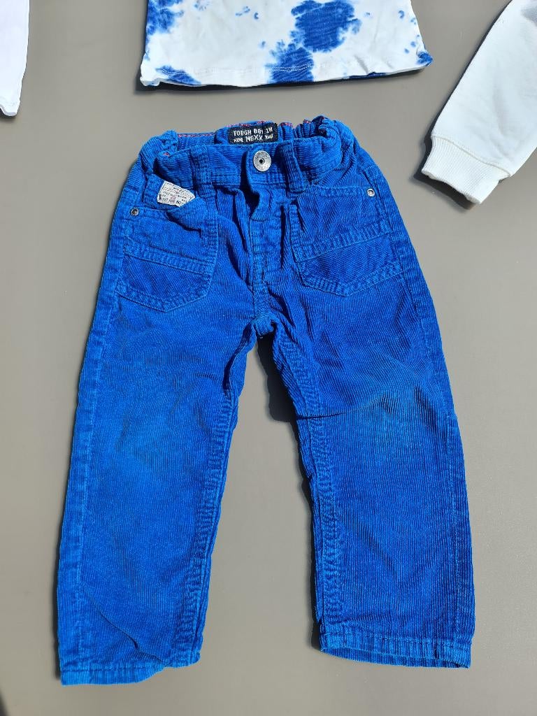 blauwe broek, MEXX, 86, Enfants & Bébés, Vêtements de bébé | Taille 86, Enlèvement, Comme neuf