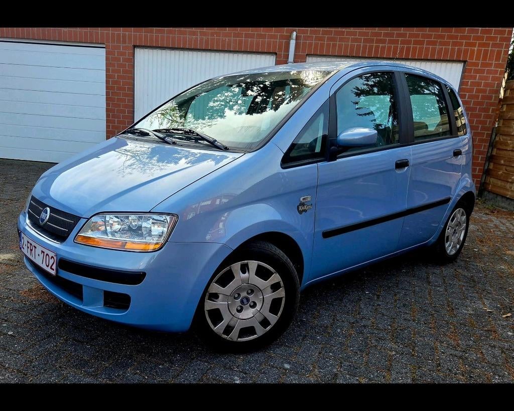Fiat Idea
 1.4benzine Kilometerstand 45.837, Auto's, Handgeschakeld, Particulier, Te koop, Benzine