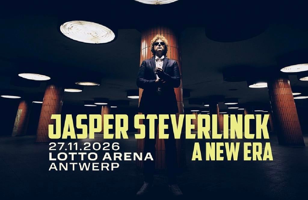 Jasper Steverlinck ‘A New Era’ Lotto Arena 27/11