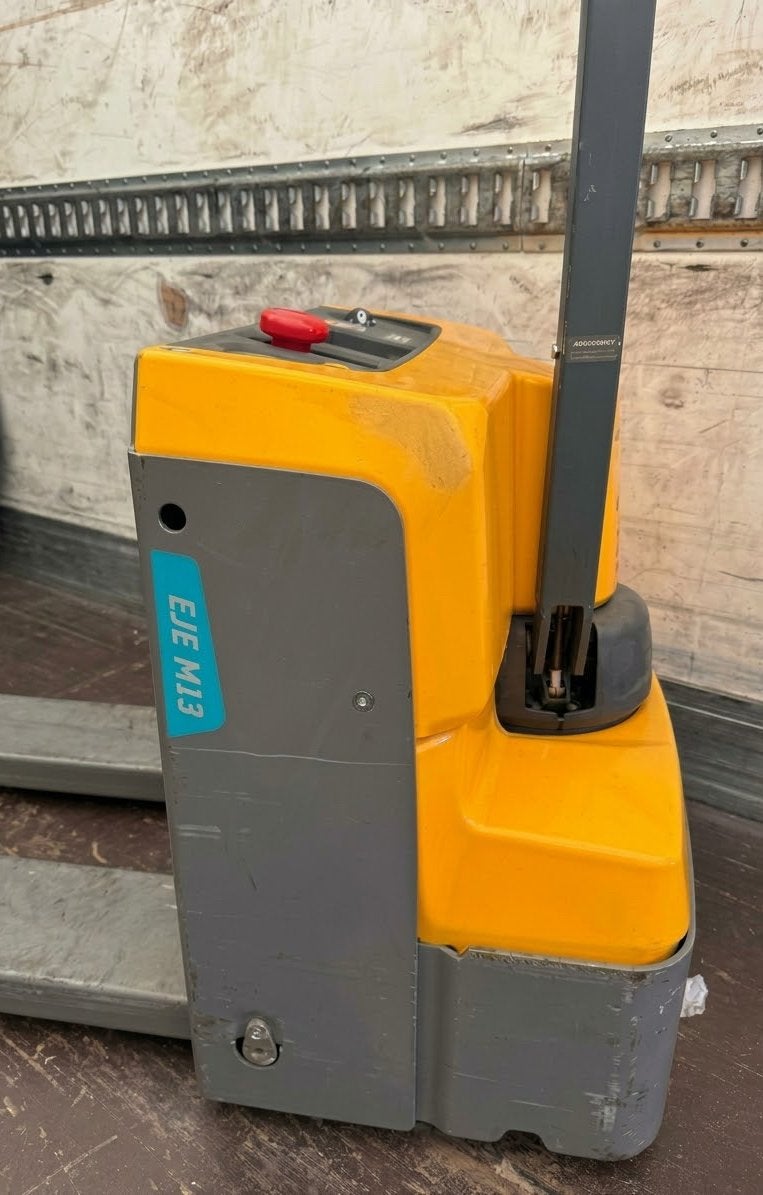 Transpalettes électrique jungheinrich, Ophalen, Zo goed als nieuw