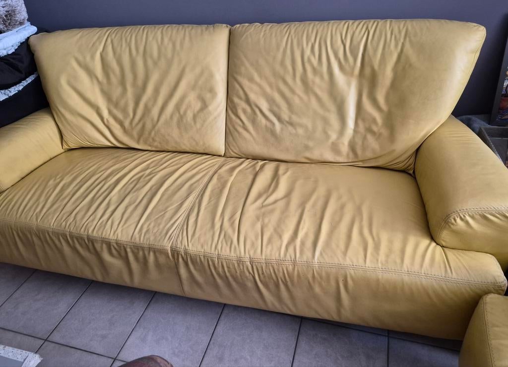 Zetel 3 zit, Ophalen