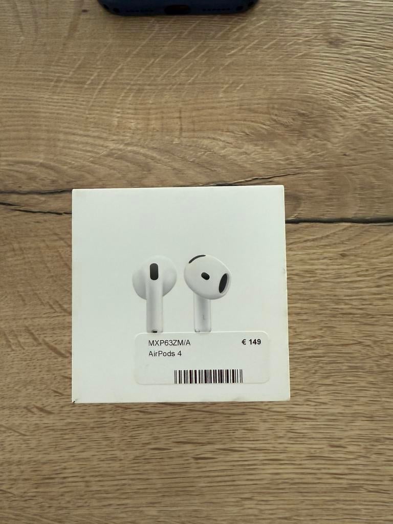 Apple AirPods (4th generation), Audio, Tv en Foto, Hoofdtelefoons, Overige merken, Bluetooth, Ophalen