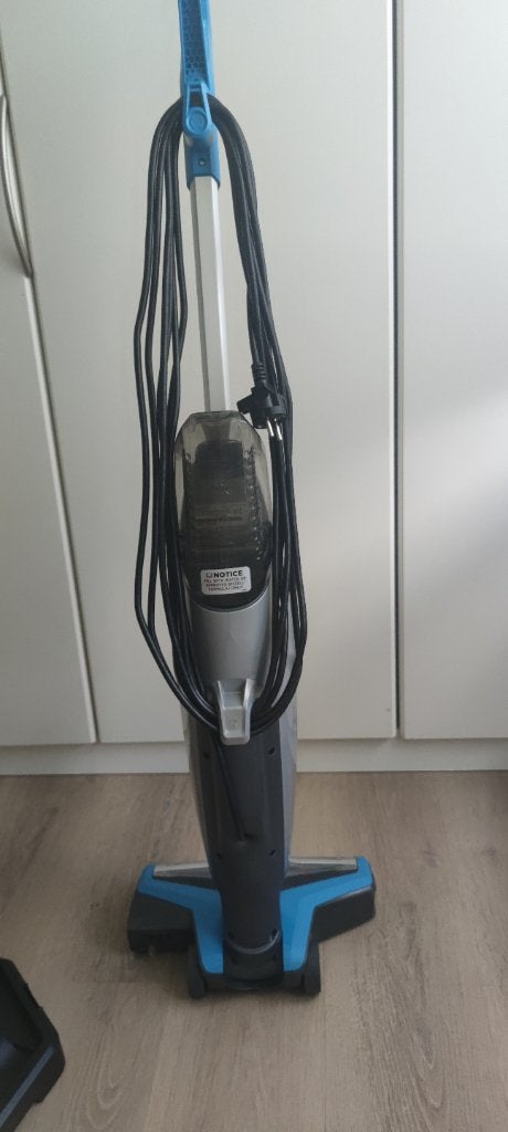 Aspirateur laveur 3 en 1 Bissell, Elektronische apparatuur, Ophalen, Overige merken, Geschikt voor harde vloeren, Zo goed als nieuw