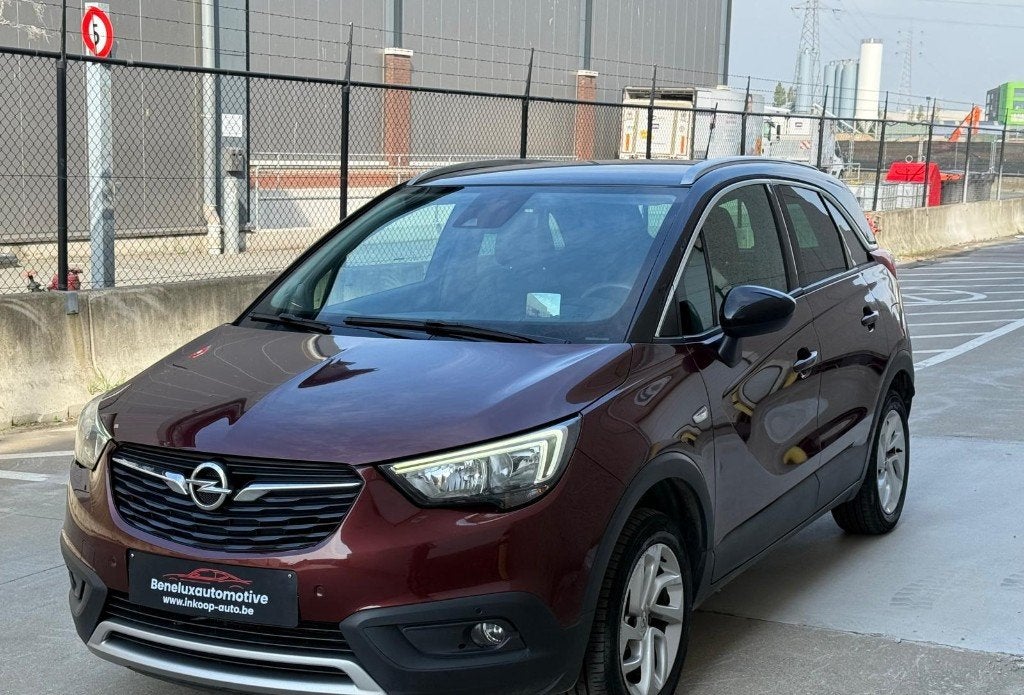 Opel Crossland X Crossland X 1.2 Turbo 120 Years Edition, Autos, Achat, Euro 6, Entreprise, Autres couleurs