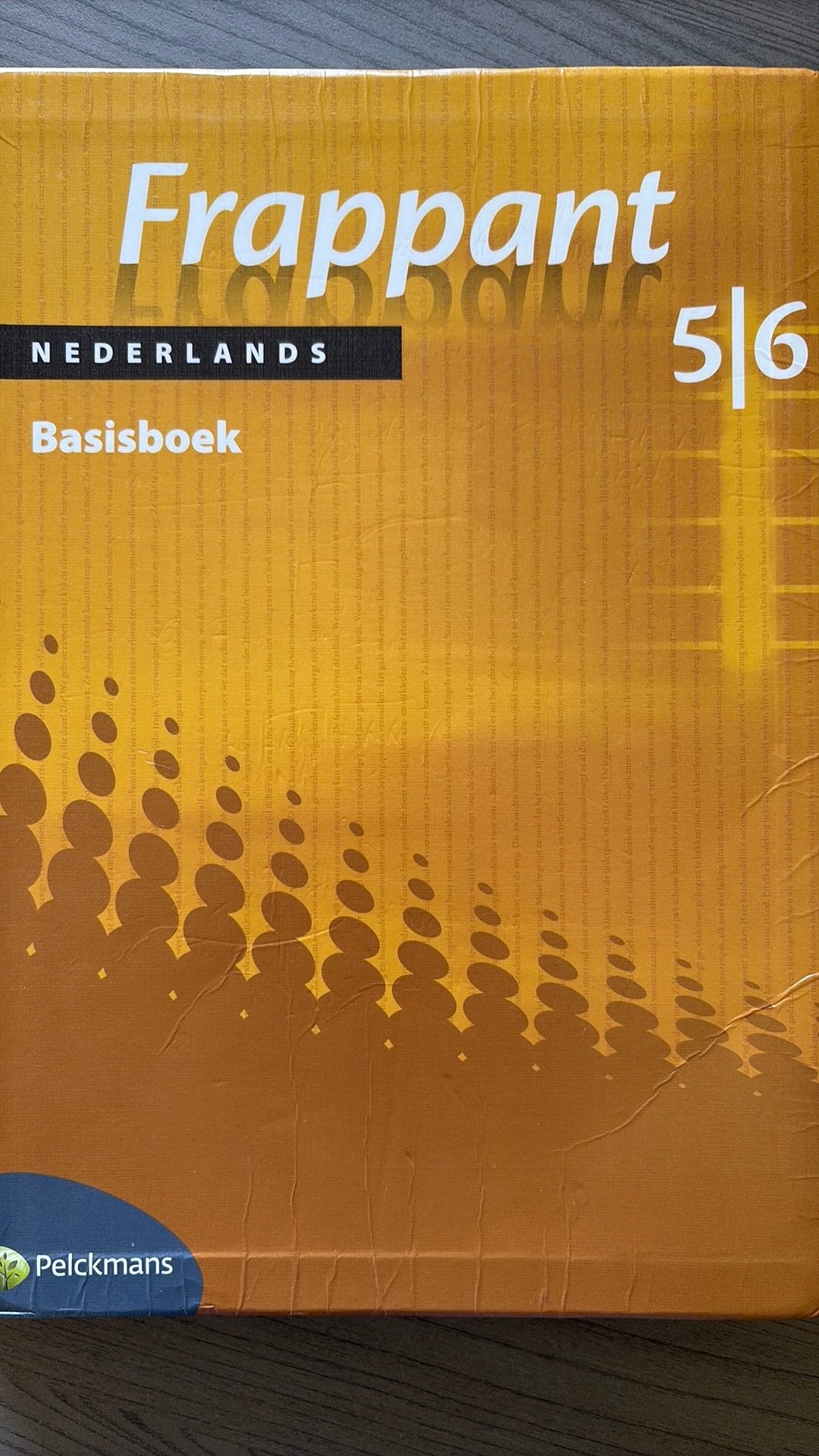 Frappant 5 - 6 Basisboek Nederlands Pelckmans, Boeken, Ophalen of Verzenden, Nederlands