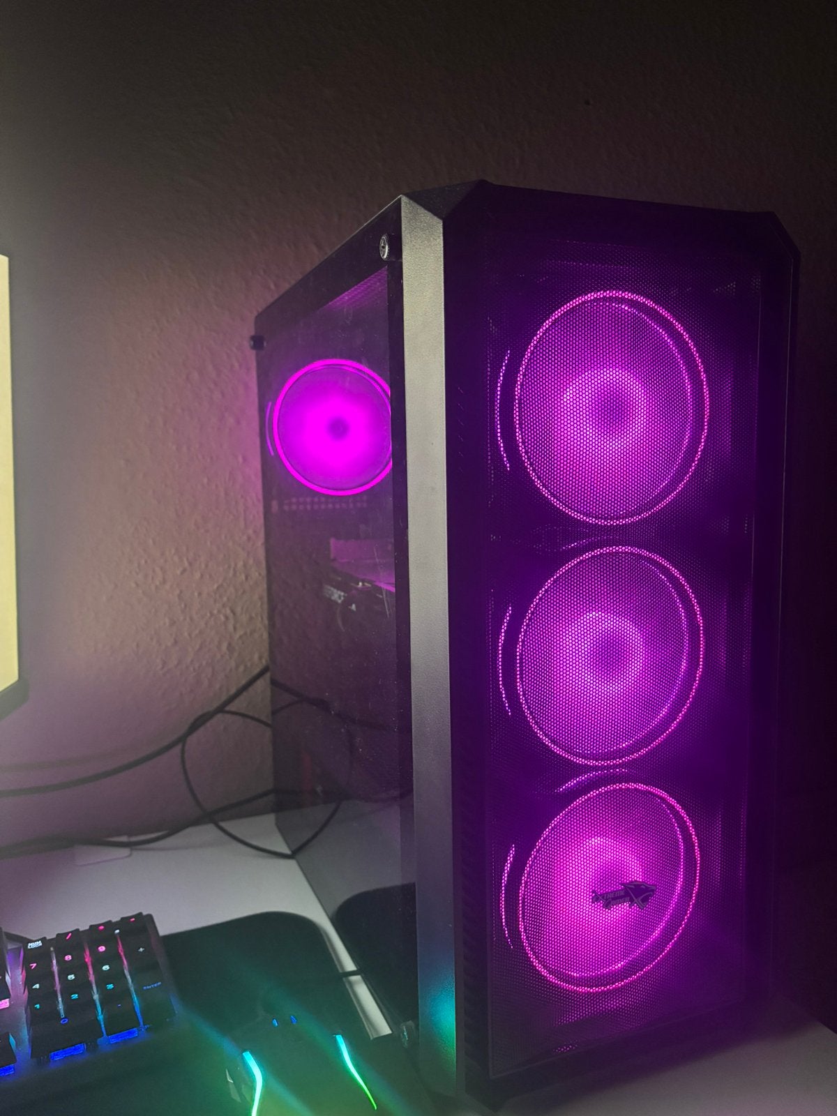 EXTREME GAMING PC – Ryzen 7 5700X | RTX 5060, Ophalen, Zo goed als nieuw