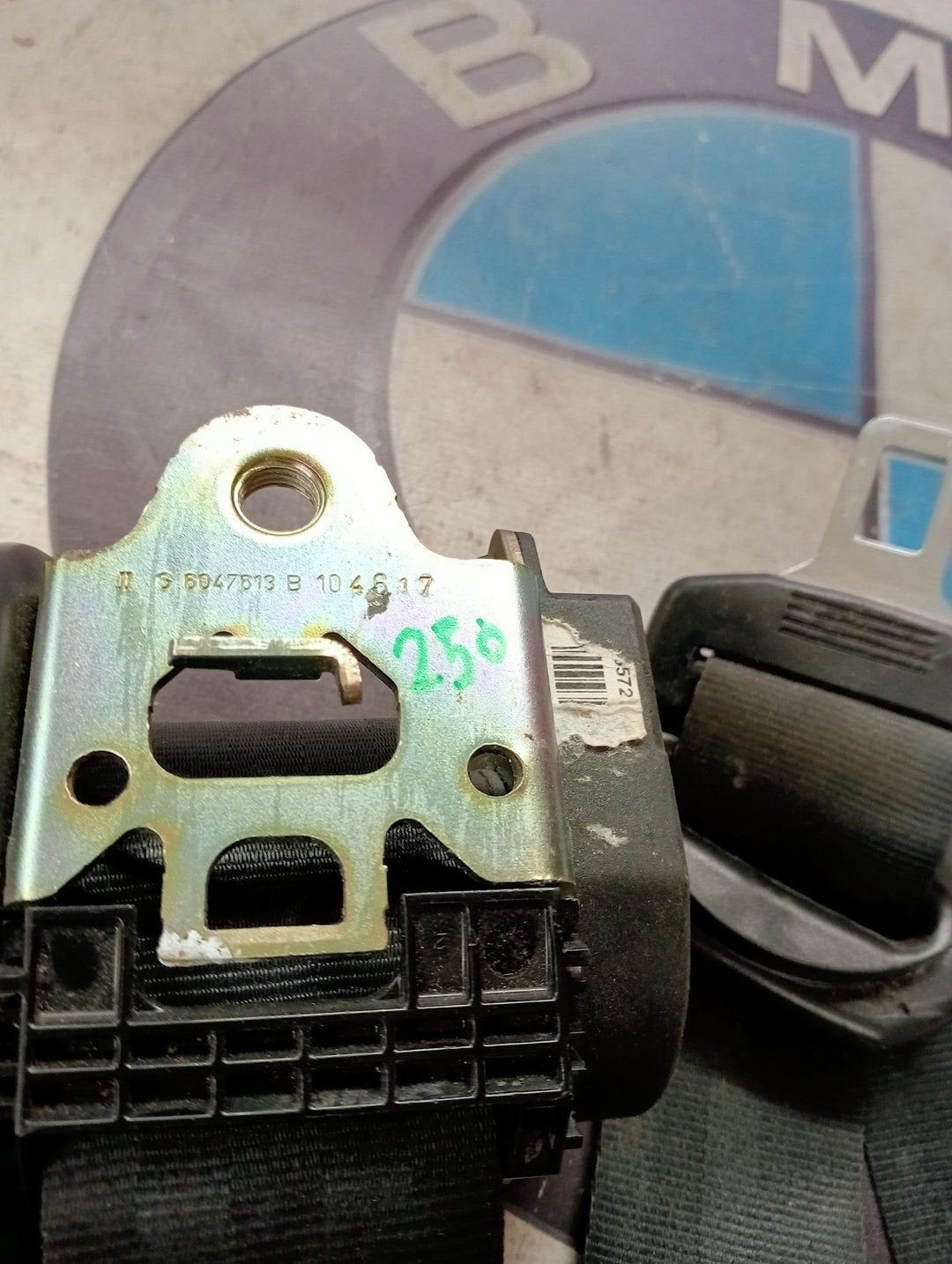 Gordelspanner links met artikelnummer G6047613B, Gebruikt, -, Ophalen of Verzenden, -