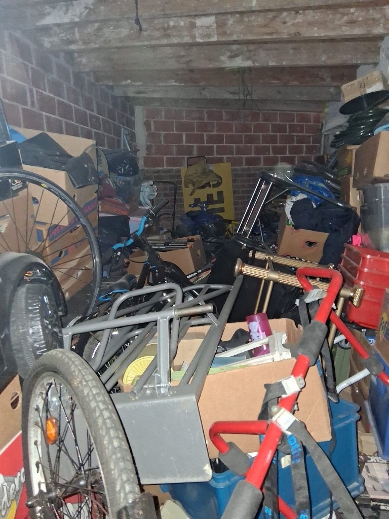 Rommelmarkt goederen 200 kubieke meter, Ophalen, Overige categorie