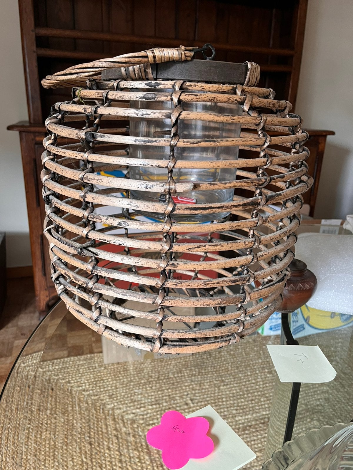 Windlicht, Ophalen, Zo goed als nieuw, Mand