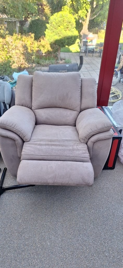 Relaxzetel, Huis en Inrichting, Ophalen, Kunststof, 75 tot 100 cm, 50 tot 75 cm
