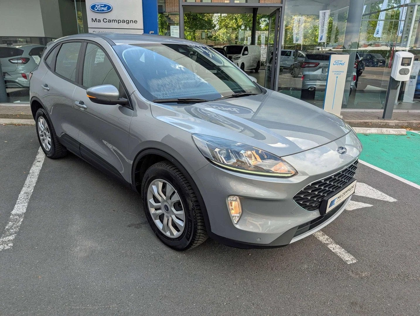 Ford Kuga Cool & Connect 1.5i EcoBoost 150pk, Argent ou Gris, Achat, Entreprise, 149 g/km