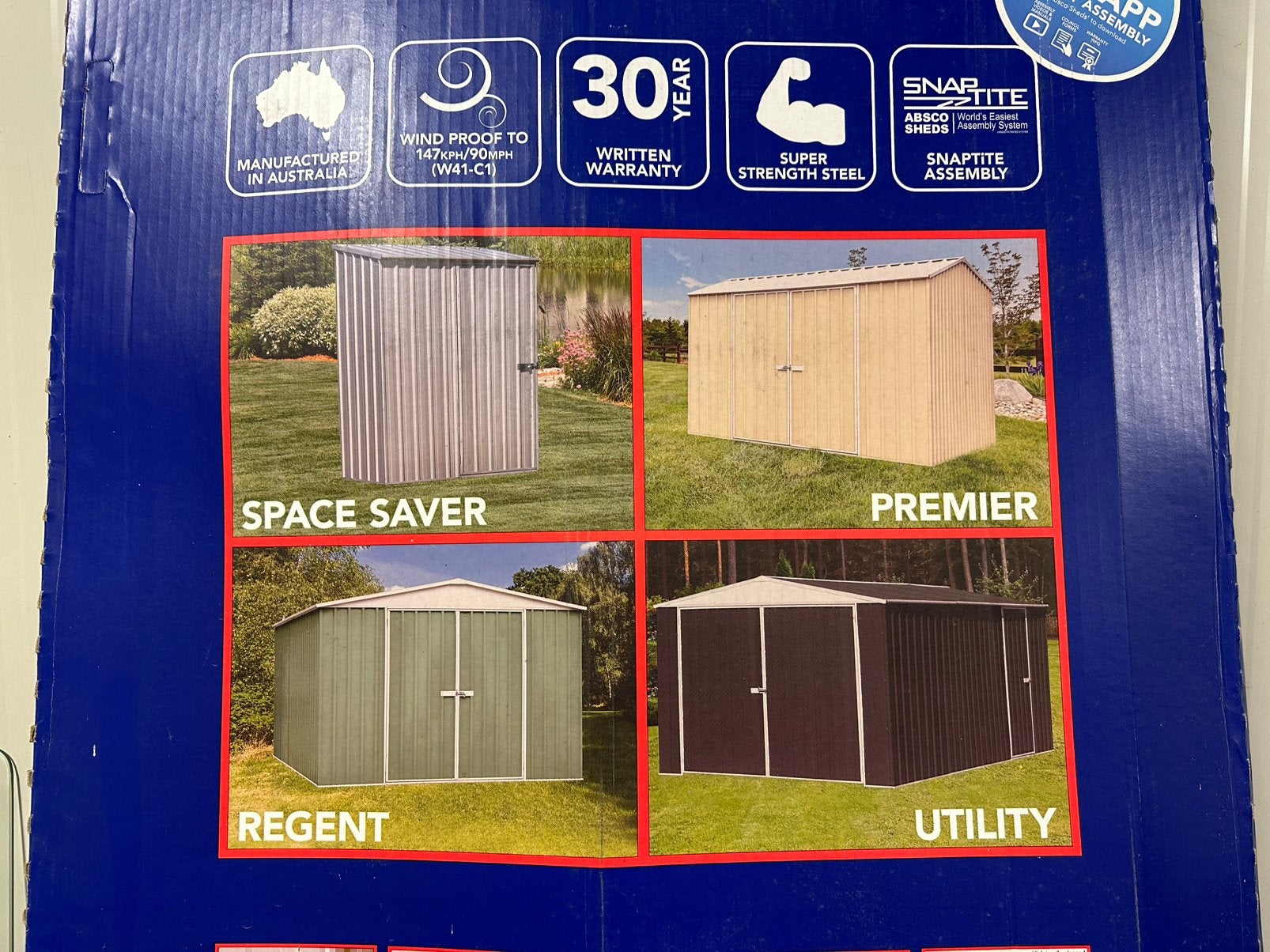 Garagebox Utility, Doe-het-zelf en Bouw, Ophalen of Verzenden, Zo goed als nieuw