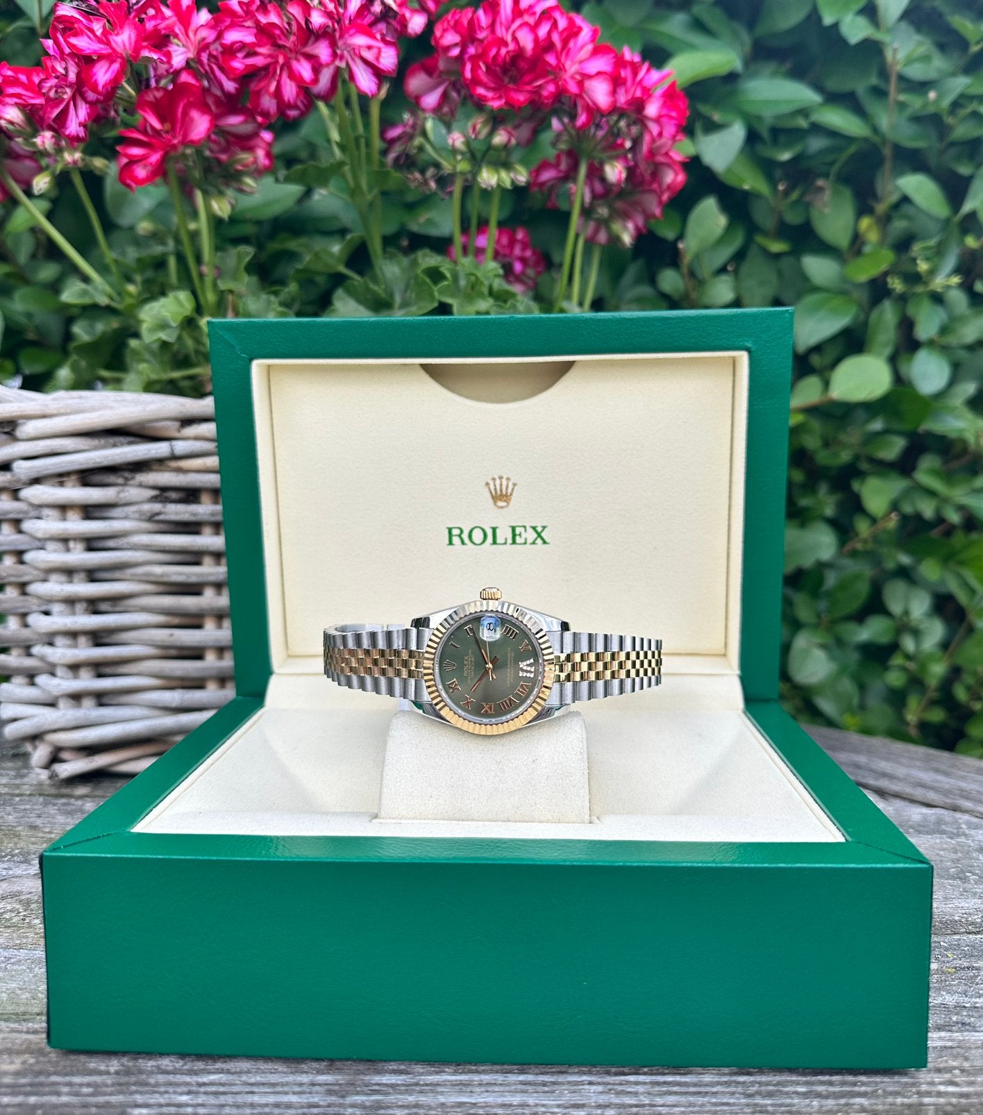 Rolex Datejust Lady, Handtassen en Accessoires, Horloges | Dames, Nieuw, Rolex, Overige materialen, Ophalen of Verzenden