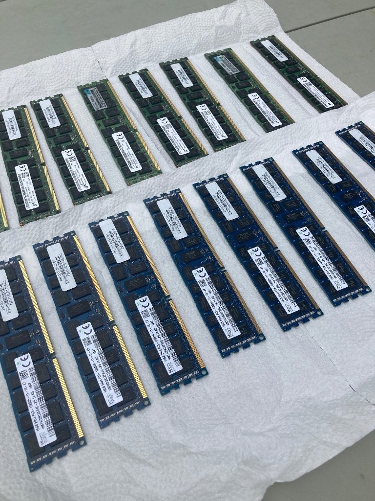 Goedkoopste mac pro 5.1 en 6.1 RAM 16Gb 32GB 48Gb 96GB 128GB, Computers en Software, RAM geheugen, Ophalen of Verzenden, DDR3