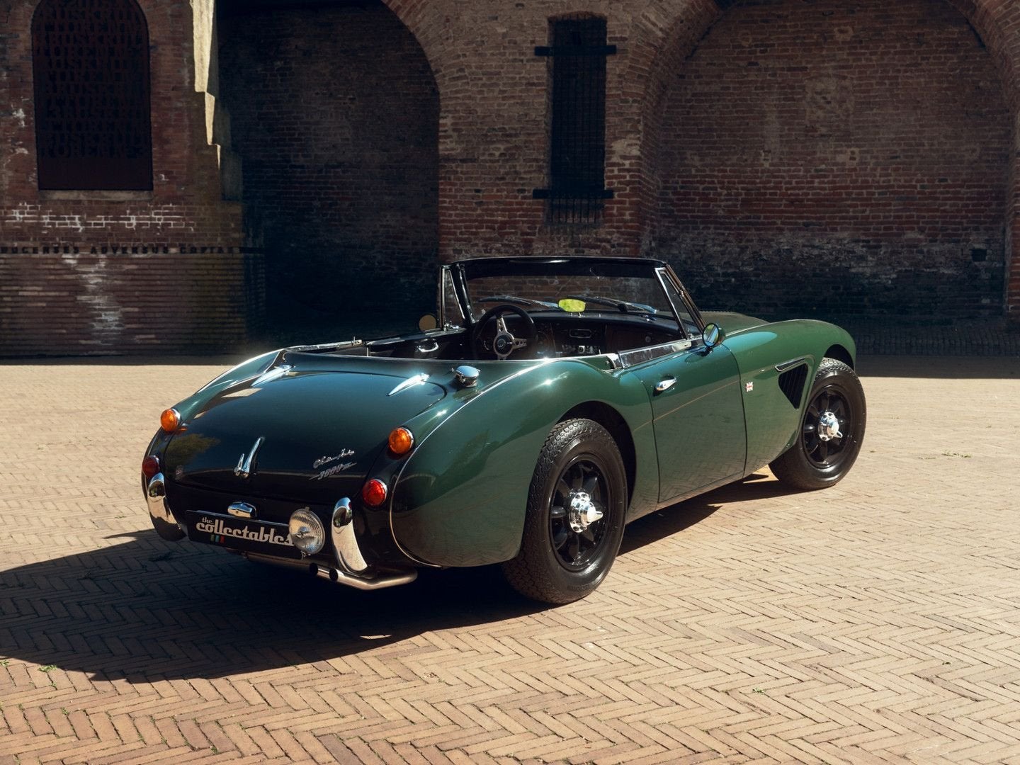 Austin Healey MK3 3000 Rally - totaal restauré, Autos, Achat, Intérieur cuir, Entreprise, Cabriolet