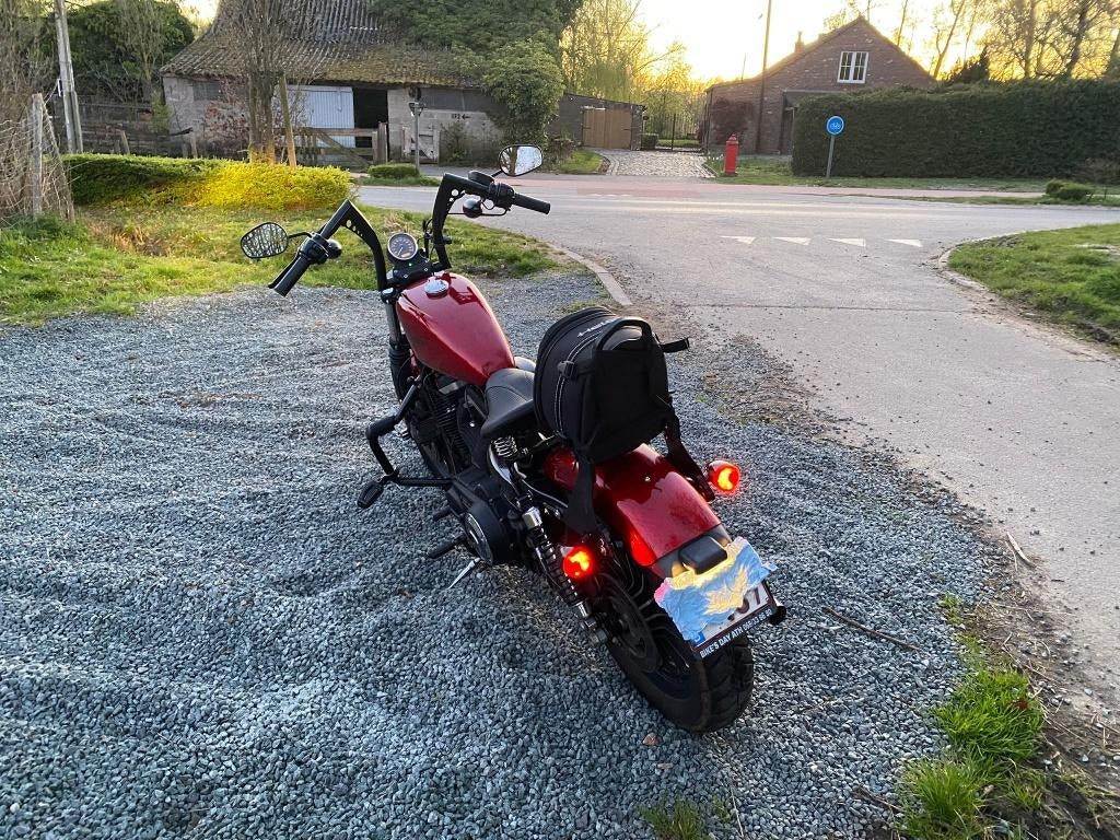 Harley Davidson Sportster, 2 cilinders, Chopper, 883 cc, Particulier
