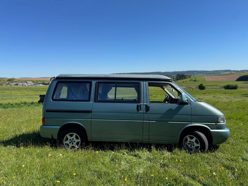 Volkswagen California Coach T4 – 2.5 TDI, Autos, Volkswagen, Particulier, Transporter, ABS, Airbags, Air conditionné, Bluetooth