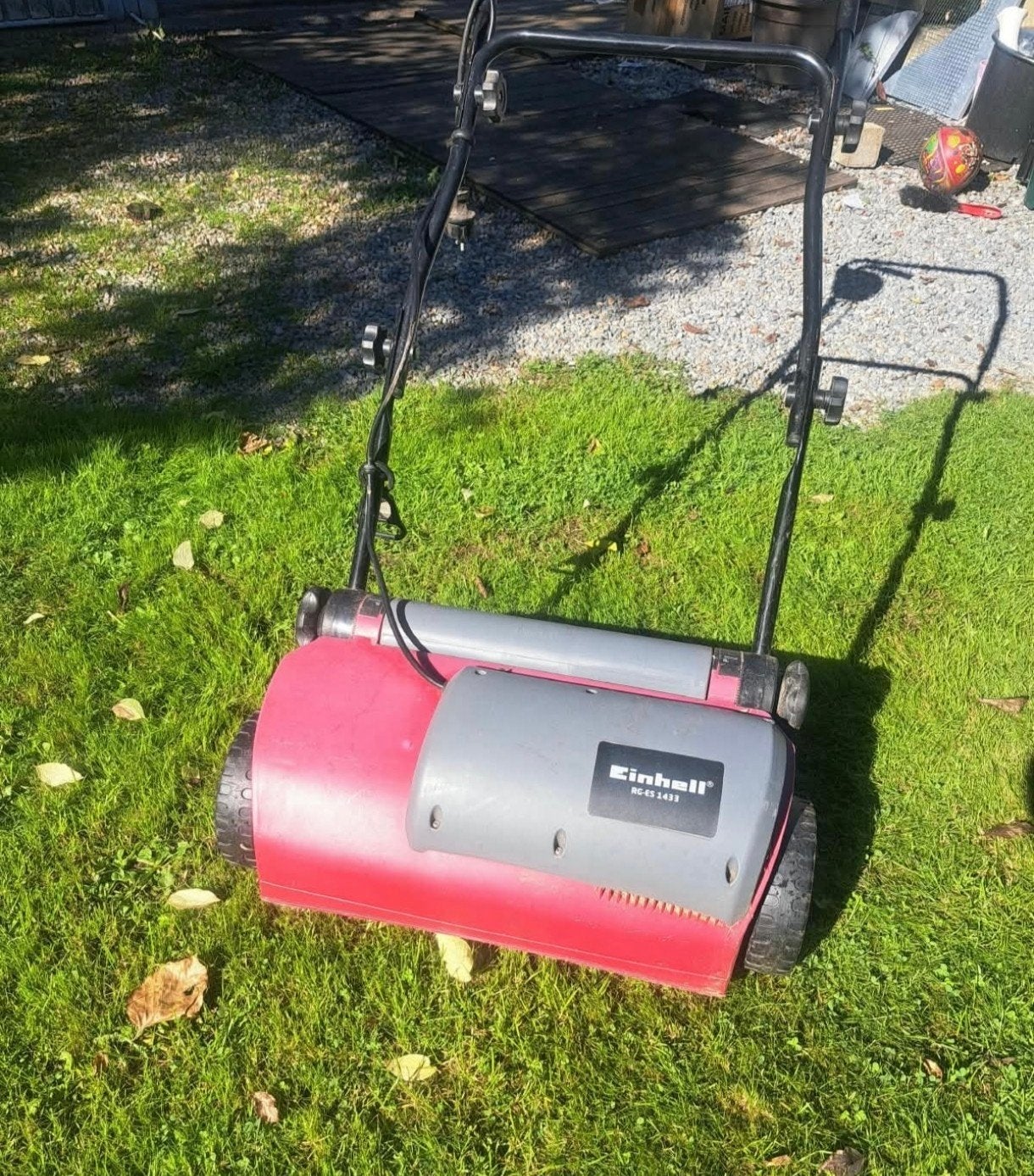 Einhell RG-ES 1433 Verticuteermachine, Tuin en Terras, Ophalen, Einhell