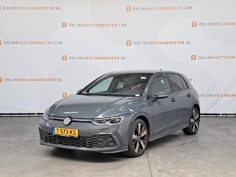 Personenauto, Volkswagen, Golf, 1.4 eHybrid GTE, 2021, Auto's, 4 cilinders, 150 pk, Zilver of Grijs, 1500 kg