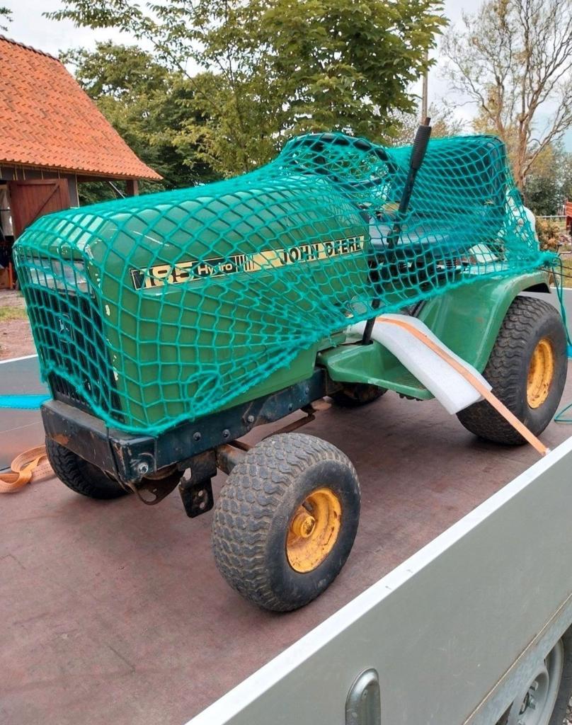 John deere 17 hp, Jardin & Terrasse, Tondeuses à gazon, Enlèvement ou Envoi