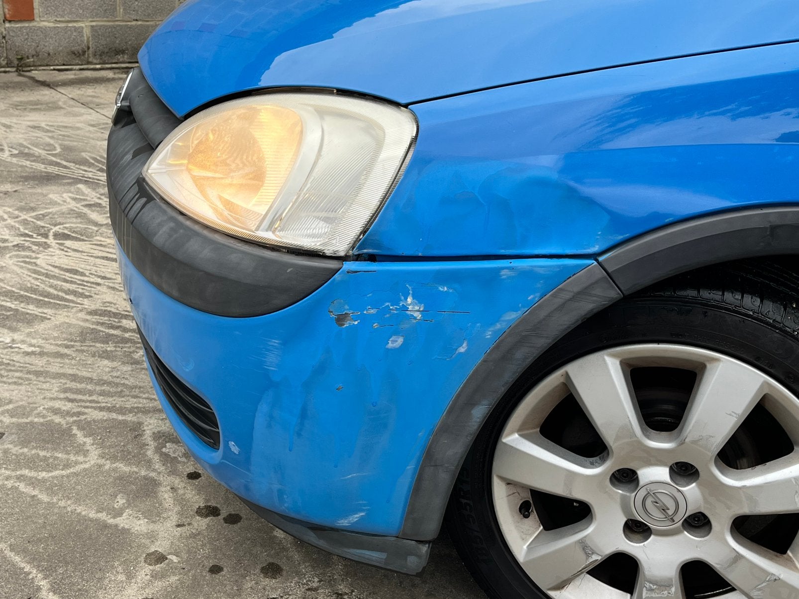 OPEL CORSA / 1.2i / AUTOMATIQUE / 138.000km, Auto's, Opel, Automaat, Blauw, Leder, Bedrijf