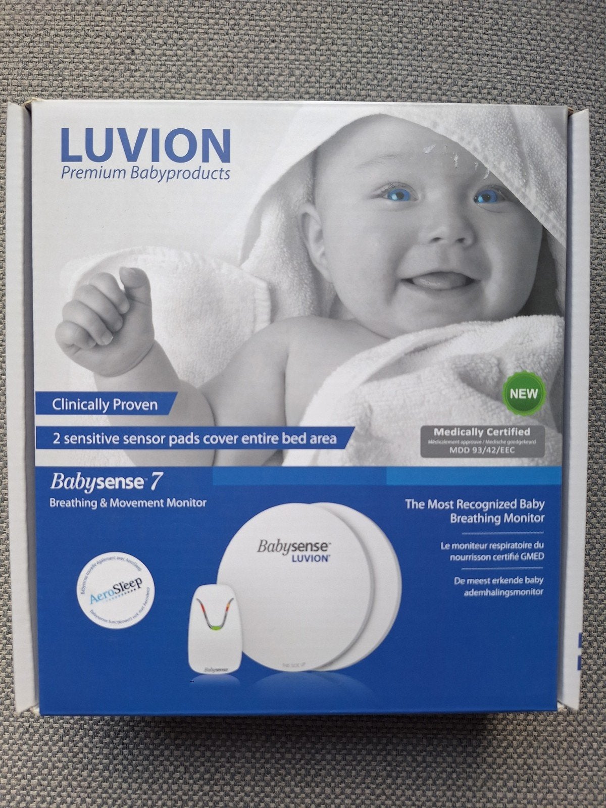 Luvion Babysense 7, Kinderen en Baby's, Ophalen, Nieuw