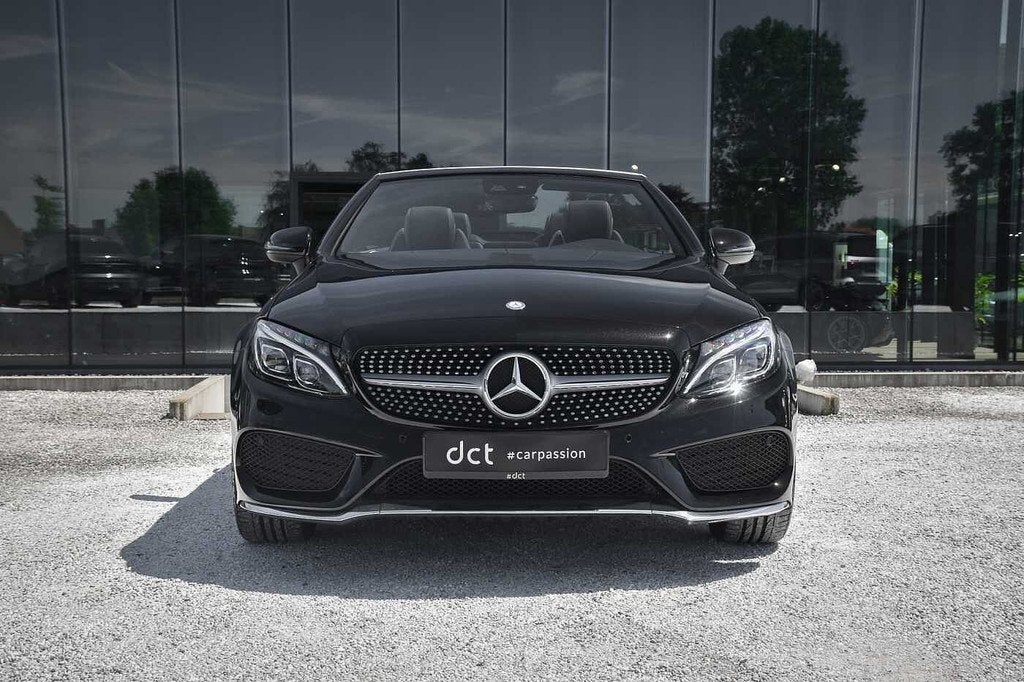Mercedes-Benz C-CLASS 180 Cabriolet AMG Leather 19' Airscarf, Auto's, Mercedes-Benz, Automaat, 4 zetels, 4 cilinders, Cabriolet